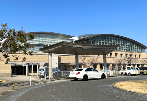 潮風アリーナの写真